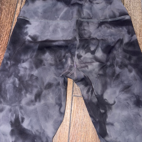 Womens Lululemon Diamond Dye Pitch Graphite Grey - Picture 3 of 4